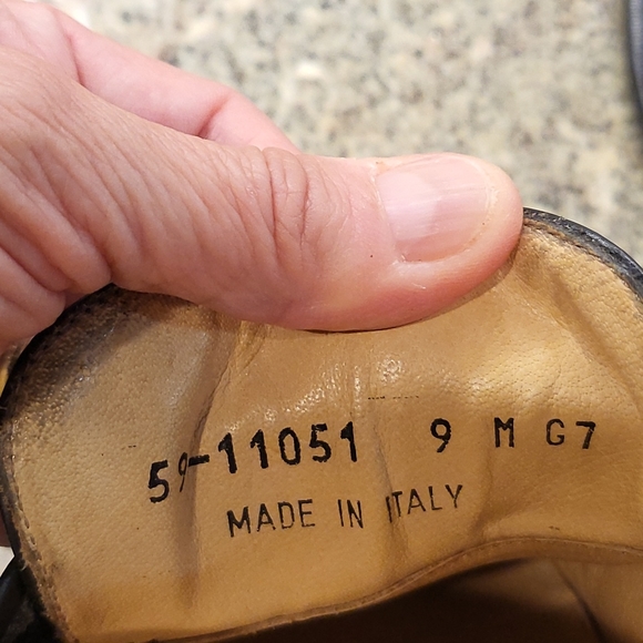 J. Murphy Italian Dress Shoes - Picture 3 of 5